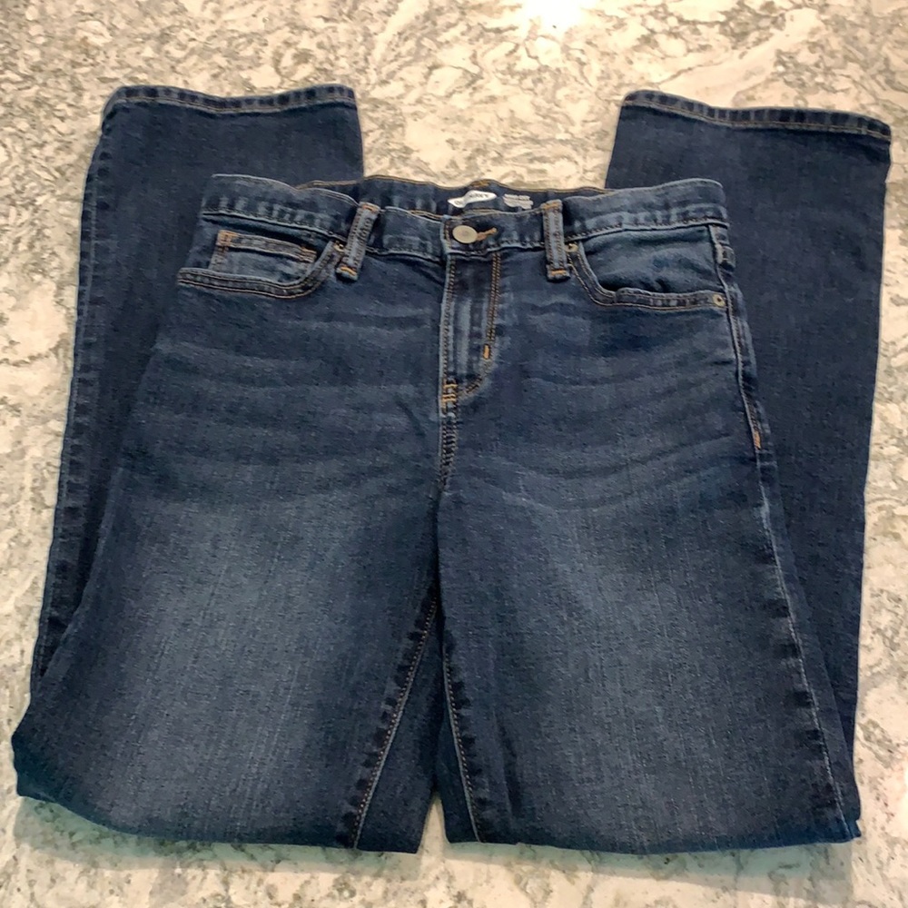 Old Navy boys 14 adjustable waist jeans